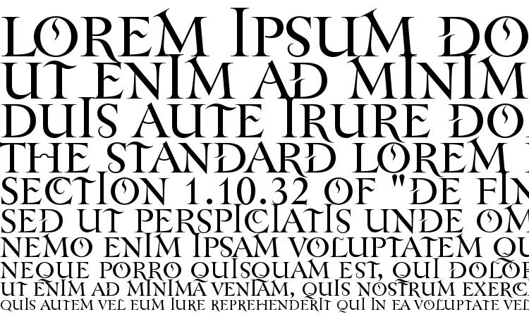 specimens Tenebra font, sample Tenebra font, an example of writing Tenebra font, review Tenebra font, preview Tenebra font, Tenebra font