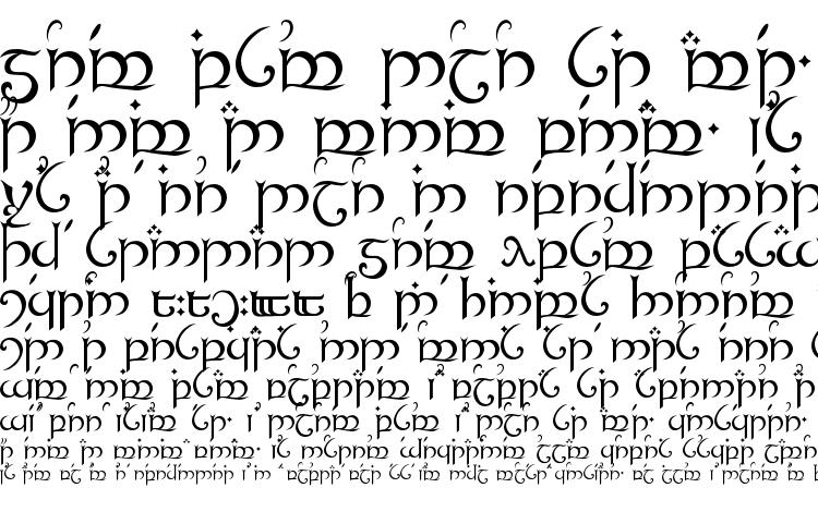 specimens Tengwandanamarie font, sample Tengwandanamarie font, an example of writing Tengwandanamarie font, review Tengwandanamarie font, preview Tengwandanamarie font, Tengwandanamarie font
