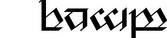 Tengwar Noldor 1 Font