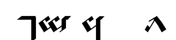 Tengwar Noldor A Font