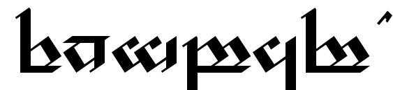 Tengwar Noldor font, free Tengwar Noldor font, preview Tengwar Noldor font