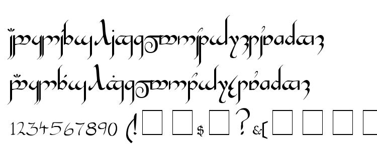 glyphs Tengwar font, сharacters Tengwar font, symbols Tengwar font, character map Tengwar font, preview Tengwar font, abc Tengwar font, Tengwar font