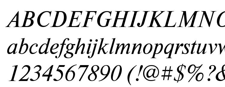 glyphs TenseC Italic font, сharacters TenseC Italic font, symbols TenseC Italic font, character map TenseC Italic font, preview TenseC Italic font, abc TenseC Italic font, TenseC Italic font