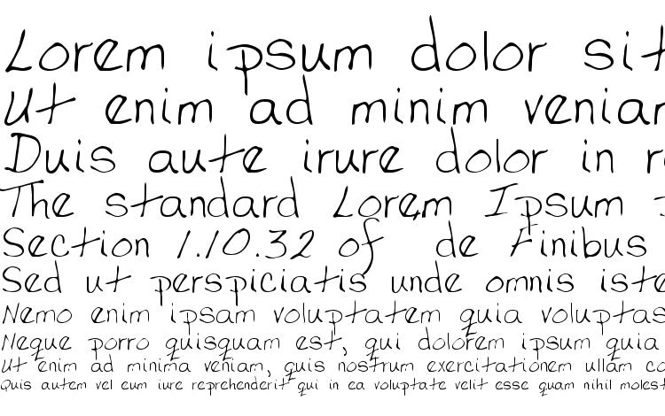 specimens Terfont Regular font, sample Terfont Regular font, an example of writing Terfont Regular font, review Terfont Regular font, preview Terfont Regular font, Terfont Regular font