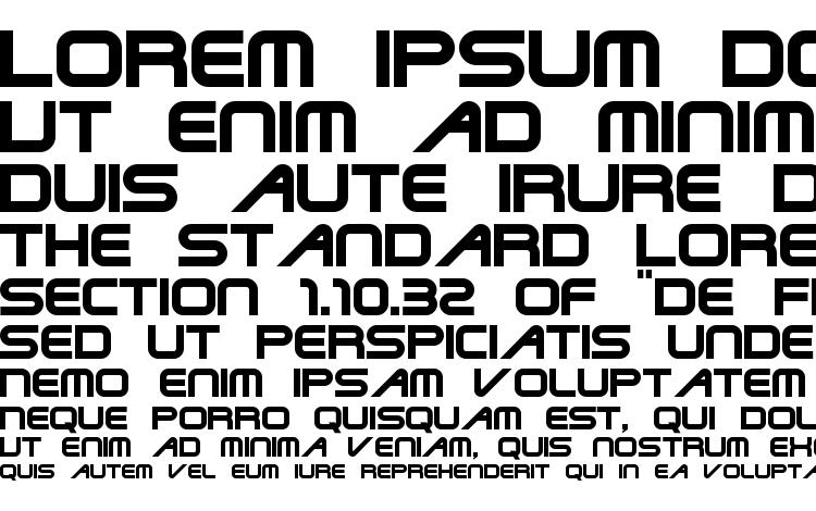 specimens Terminat font, sample Terminat font, an example of writing Terminat font, review Terminat font, preview Terminat font, Terminat font