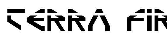 Terra Firma Laser font, free Terra Firma Laser font, preview Terra Firma Laser font