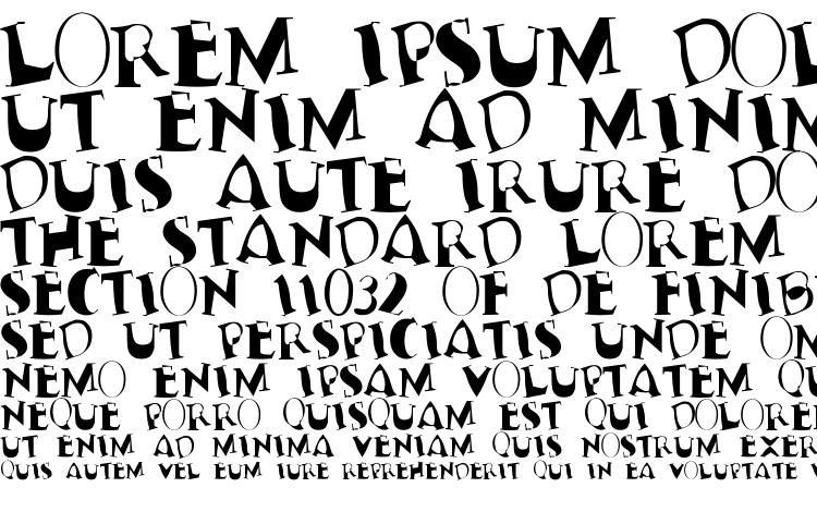 specimens Terrible Nervz font, sample Terrible Nervz font, an example of writing Terrible Nervz font, review Terrible Nervz font, preview Terrible Nervz font, Terrible Nervz font