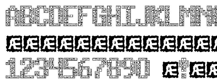 glyphs Tetri font, сharacters Tetri font, symbols Tetri font, character map Tetri font, preview Tetri font, abc Tetri font, Tetri font