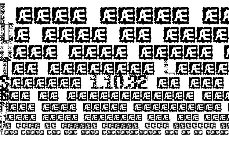 specimens Tetricide (BRK) font, sample Tetricide (BRK) font, an example of writing Tetricide (BRK) font, review Tetricide (BRK) font, preview Tetricide (BRK) font, Tetricide (BRK) font