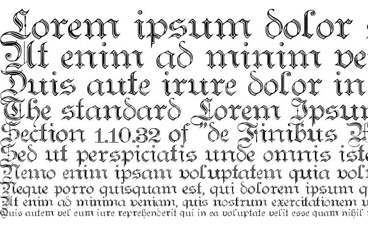 specimens Teutonic No2 DemiBold font, sample Teutonic No2 DemiBold font, an example of writing Teutonic No2 DemiBold font, review Teutonic No2 DemiBold font, preview Teutonic No2 DemiBold font, Teutonic No2 DemiBold font