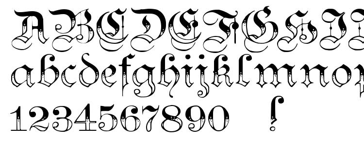 glyphs Teutonic No3 DemiBold font, сharacters Teutonic No3 DemiBold font, symbols Teutonic No3 DemiBold font, character map Teutonic No3 DemiBold font, preview Teutonic No3 DemiBold font, abc Teutonic No3 DemiBold font, Teutonic No3 DemiBold font