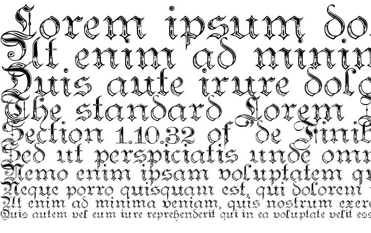 specimens Teutonic No4 DemiBold font, sample Teutonic No4 DemiBold font, an example of writing Teutonic No4 DemiBold font, review Teutonic No4 DemiBold font, preview Teutonic No4 DemiBold font, Teutonic No4 DemiBold font