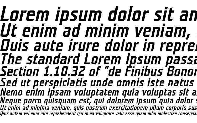specimens TeutonMager BoldItalic font, sample TeutonMager BoldItalic font, an example of writing TeutonMager BoldItalic font, review TeutonMager BoldItalic font, preview TeutonMager BoldItalic font, TeutonMager BoldItalic font
