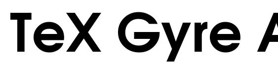 TeX Gyre Adventor Bold Font