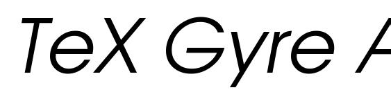 TeX Gyre Adventor Italic Font