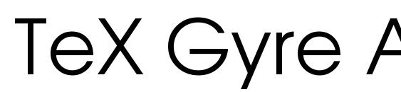 TeX Gyre Adventor Regular Font