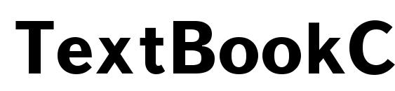 TextBookC Bold Font