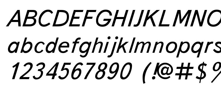 глифы шрифта TextBookCTT Italic, символы шрифта TextBookCTT Italic, символьная карта шрифта TextBookCTT Italic, предварительный просмотр шрифта TextBookCTT Italic, алфавит шрифта TextBookCTT Italic, шрифт TextBookCTT Italic