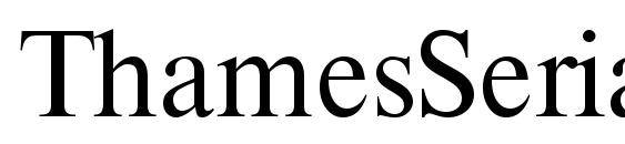 ThamesSerial Regular font, free ThamesSerial Regular font, preview ThamesSerial Regular font
