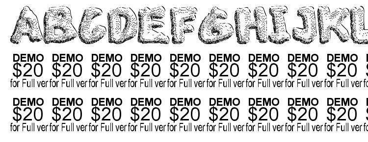glyphs The blob demo font, сharacters The blob demo font, symbols The blob demo font, character map The blob demo font, preview The blob demo font, abc The blob demo font, The blob demo font