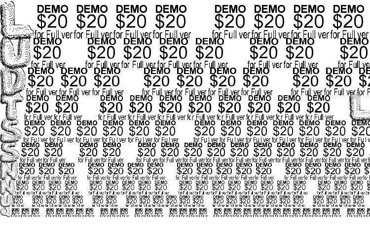 образцы шрифта The blob demo, образец шрифта The blob demo, пример написания шрифта The blob demo, просмотр шрифта The blob demo, предосмотр шрифта The blob demo, шрифт The blob demo