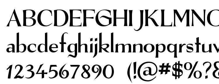glyphs The Real Font font, сharacters The Real Font font, symbols The Real Font font, character map The Real Font font, preview The Real Font font, abc The Real Font font, The Real Font font