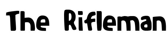 The Rifleman font, free The Rifleman font, preview The Rifleman font
