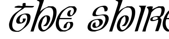 The Shire Condensed Italic font, free The Shire Condensed Italic font, preview The Shire Condensed Italic font