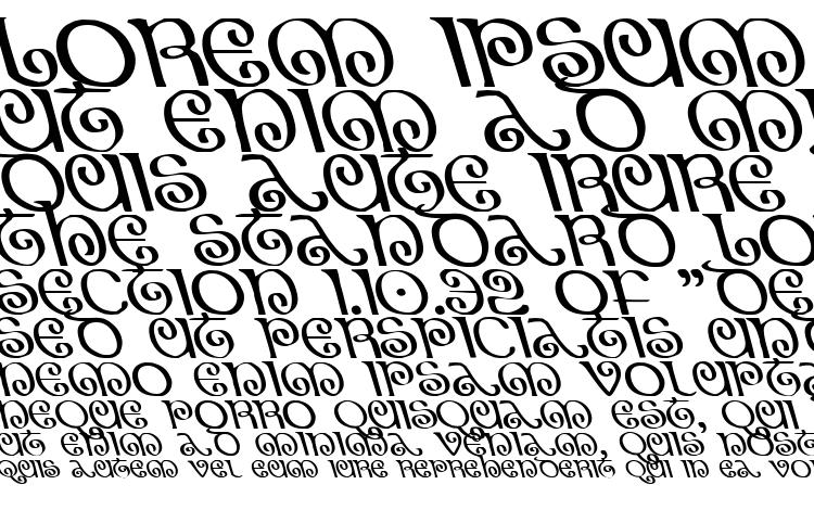specimens The Shire Leftalic font, sample The Shire Leftalic font, an example of writing The Shire Leftalic font, review The Shire Leftalic font, preview The Shire Leftalic font, The Shire Leftalic font