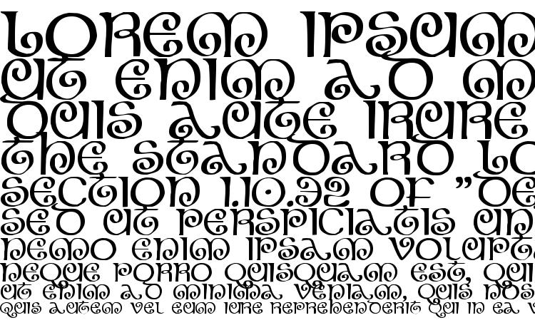specimens The Shire font, sample The Shire font, an example of writing The Shire font, review The Shire font, preview The Shire font, The Shire font