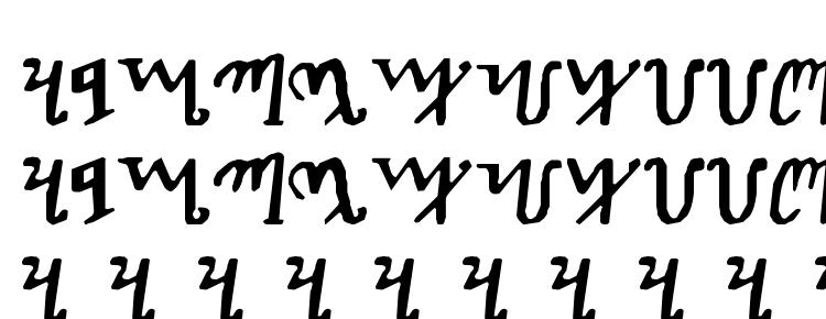 glyphs Theban font, сharacters Theban font, symbols Theban font, character map Theban font, preview Theban font, abc Theban font, Theban font