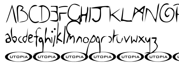 glyphs Thecf font, сharacters Thecf font, symbols Thecf font, character map Thecf font, preview Thecf font, abc Thecf font, Thecf font