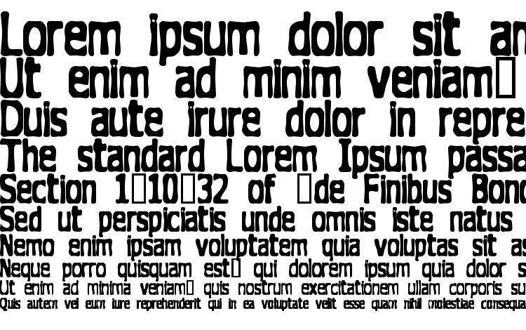 specimens Thedogho font, sample Thedogho font, an example of writing Thedogho font, review Thedogho font, preview Thedogho font, Thedogho font