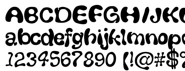 glyphs Thickhead font, сharacters Thickhead font, symbols Thickhead font, character map Thickhead font, preview Thickhead font, abc Thickhead font, Thickhead font