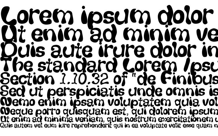 specimens Thickhead font, sample Thickhead font, an example of writing Thickhead font, review Thickhead font, preview Thickhead font, Thickhead font