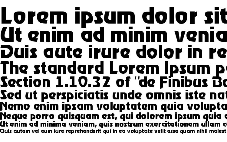 specimens Thimbassk font, sample Thimbassk font, an example of writing Thimbassk font, review Thimbassk font, preview Thimbassk font, Thimbassk font