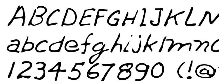 glyphs Thrashr Regular font, сharacters Thrashr Regular font, symbols Thrashr Regular font, character map Thrashr Regular font, preview Thrashr Regular font, abc Thrashr Regular font, Thrashr Regular font
