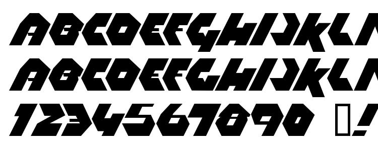 glyphs Thrust font, сharacters Thrust font, symbols Thrust font, character map Thrust font, preview Thrust font, abc Thrust font, Thrust font
