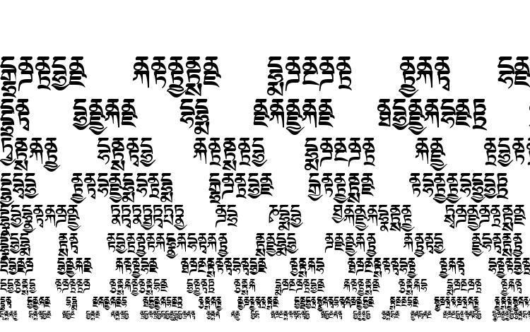 specimens TibetanMachineWeb4 font, sample TibetanMachineWeb4 font, an example of writing TibetanMachineWeb4 font, review TibetanMachineWeb4 font, preview TibetanMachineWeb4 font, TibetanMachineWeb4 font