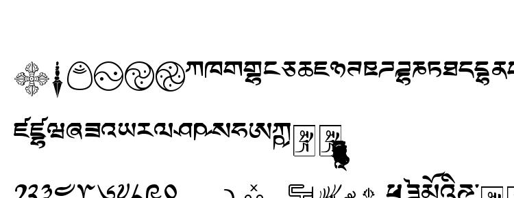 glyphs TibetanMachineWeb9 font, сharacters TibetanMachineWeb9 font, symbols TibetanMachineWeb9 font, character map TibetanMachineWeb9 font, preview TibetanMachineWeb9 font, abc TibetanMachineWeb9 font, TibetanMachineWeb9 font