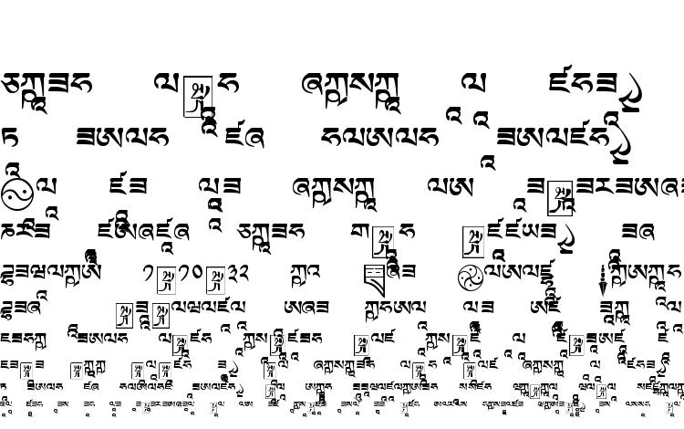 specimens TibetanMachineWeb9 font, sample TibetanMachineWeb9 font, an example of writing TibetanMachineWeb9 font, review TibetanMachineWeb9 font, preview TibetanMachineWeb9 font, TibetanMachineWeb9 font