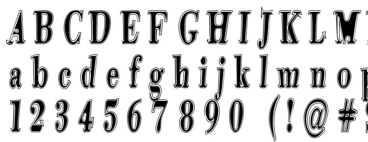 glyphs Tidekopr font, сharacters Tidekopr font, symbols Tidekopr font, character map Tidekopr font, preview Tidekopr font, abc Tidekopr font, Tidekopr font
