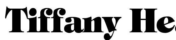 Tiffany Heavy Normal Th font, free Tiffany Heavy Normal Th font, preview Tiffany Heavy Normal Th font
