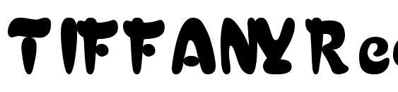 TIFFANY Regular font, free TIFFANY Regular font, preview TIFFANY Regular font