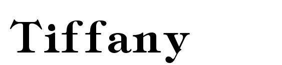 Tiffany font, free Tiffany font, preview Tiffany font