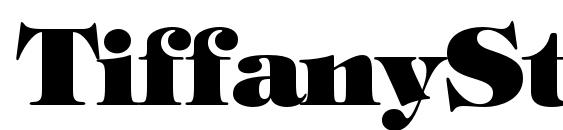 TiffanyStd Heavy font, free TiffanyStd Heavy font, preview TiffanyStd Heavy font