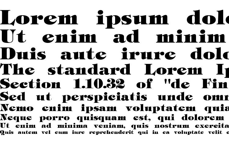 specimens Tiffh font, sample Tiffh font, an example of writing Tiffh font, review Tiffh font, preview Tiffh font, Tiffh font