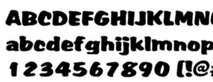 глифы шрифта Tiffy, символы шрифта Tiffy, символьная карта шрифта Tiffy, предварительный просмотр шрифта Tiffy, алфавит шрифта Tiffy, шрифт Tiffy