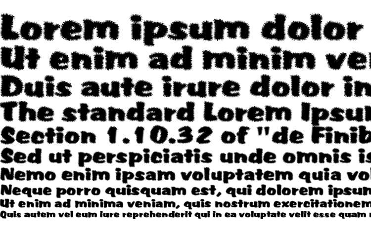 specimens Tiffy font, sample Tiffy font, an example of writing Tiffy font, review Tiffy font, preview Tiffy font, Tiffy font
