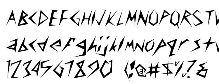 glyphs Tigrus font, сharacters Tigrus font, symbols Tigrus font, character map Tigrus font, preview Tigrus font, abc Tigrus font, Tigrus font